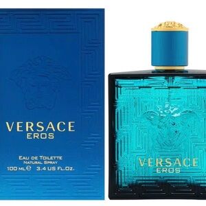 Versace Eros Blue and Gold Eau de Toilette